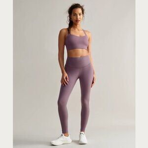RHONE Pink and Purple Leggings Seamless Design